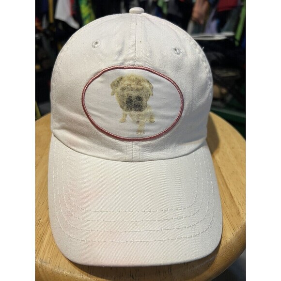 Women’s Pug The Dog Hat - Picture 1 of 7